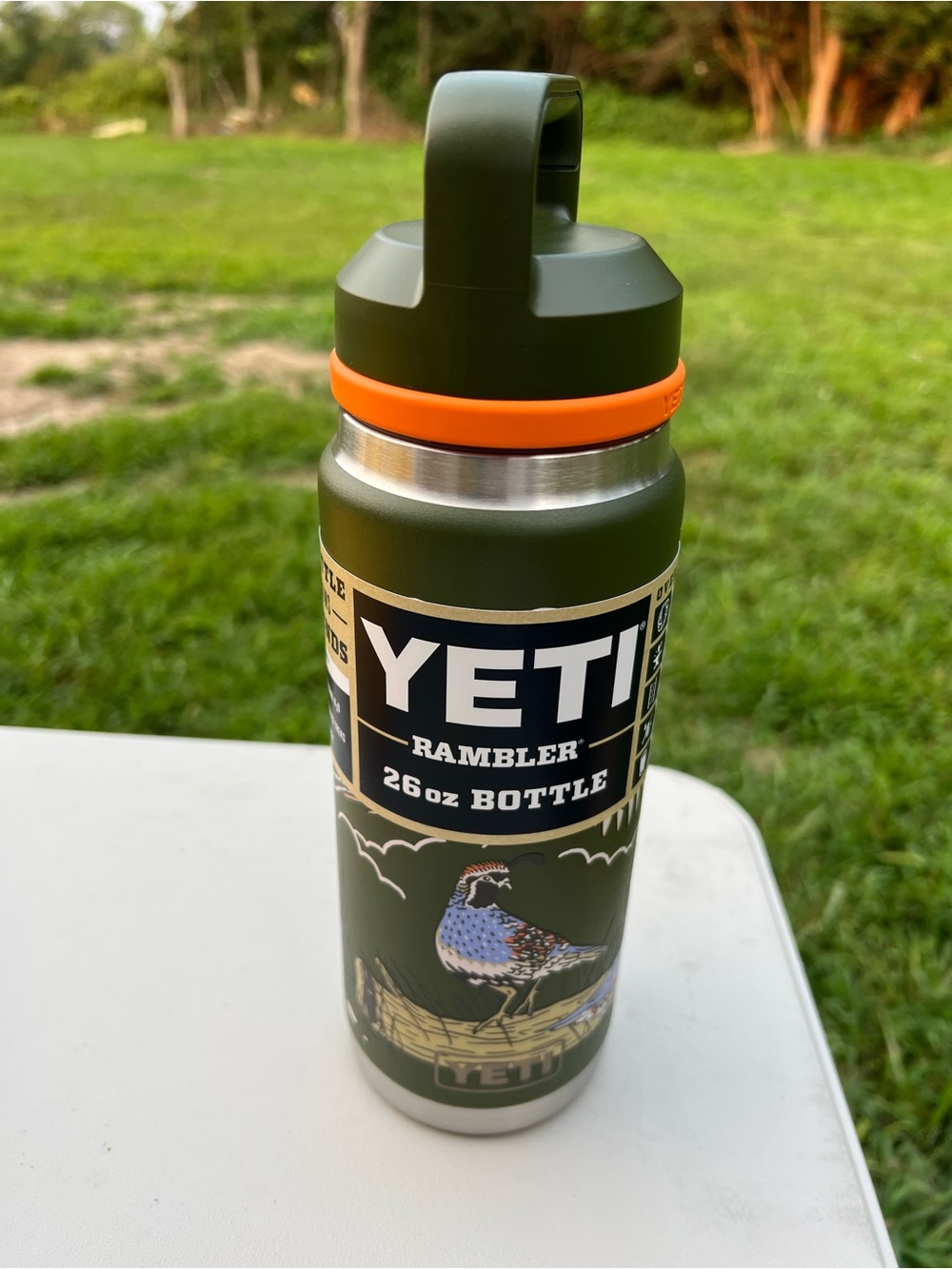 Yeti 26 oz. Birdland Olive